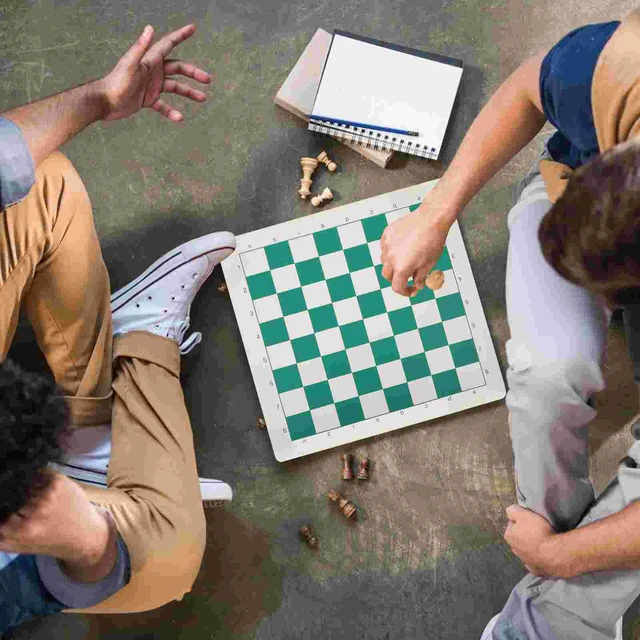 Ir jogo de tabuleiro de xadrez conjunto dobrável família jogo xadrez chinês  portátil para festa ao ar livre acampamento presentes adultos - AliExpress