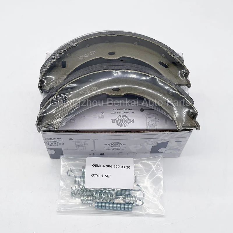 Brake shoe 9064200320 for Mercedes Benz Sprinter W906 VW Crafter 