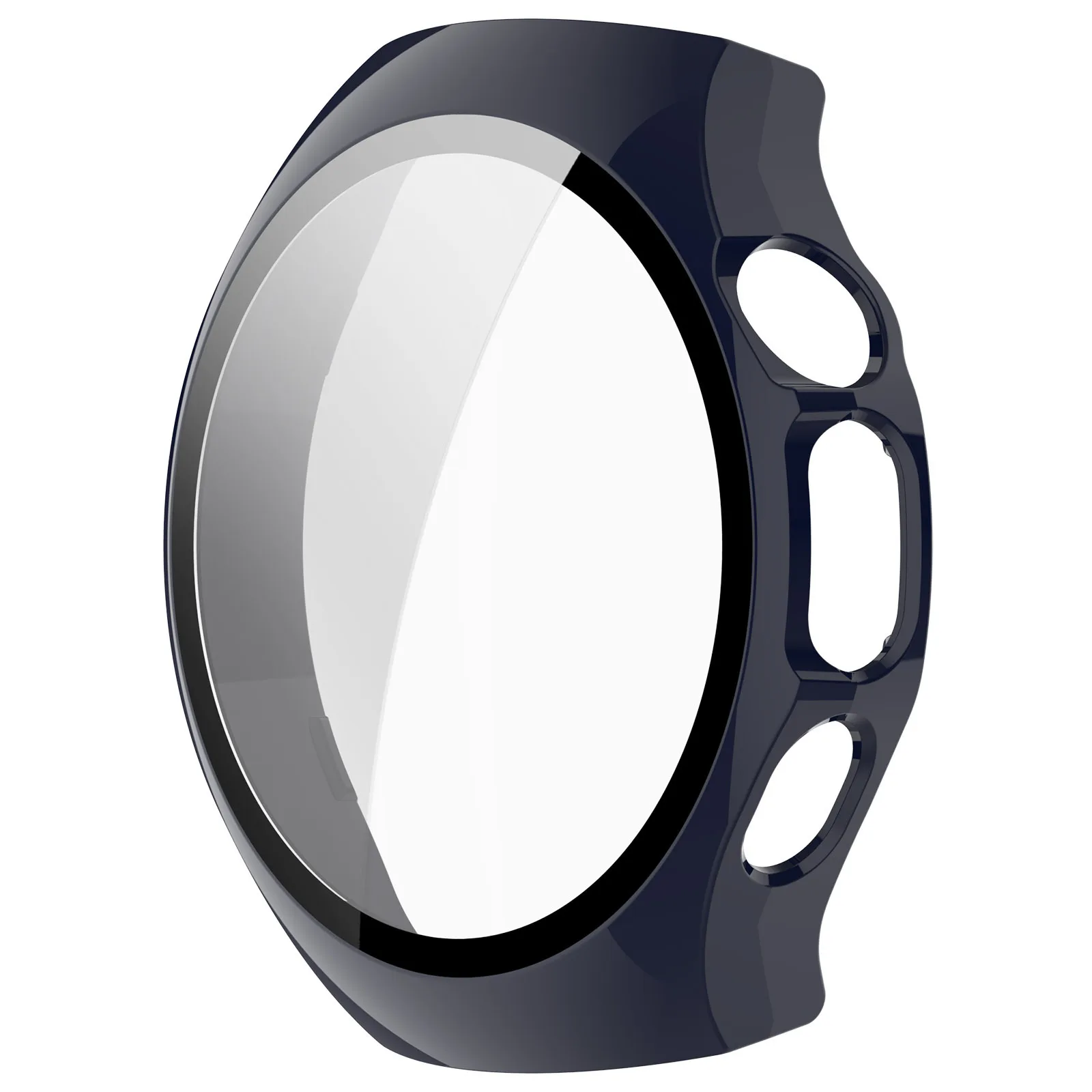 Huawei Watch 5 Tempered Glass Protective Case - Anti-Scratch PC Hard Shell Cover