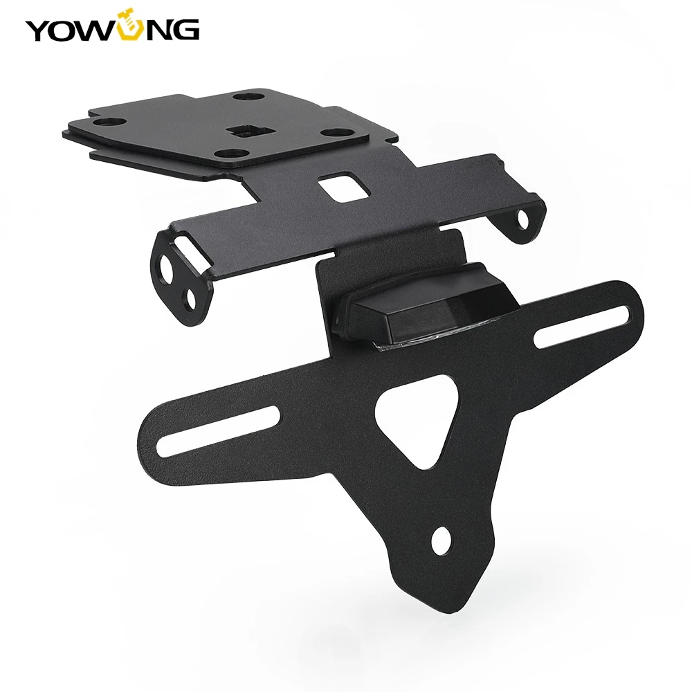 Motorcycle License Plate Holder Bracket Rear Tail Tidy Fender Eliminator Kit For Suzuki GSX S750 S1000F S1000 2015 -,motorcycle license plate holder