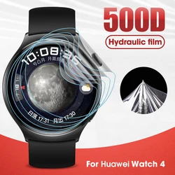 Pack of Soft TPU Hydrogel Screen Protectors for 1Pcs (For Watch 4)