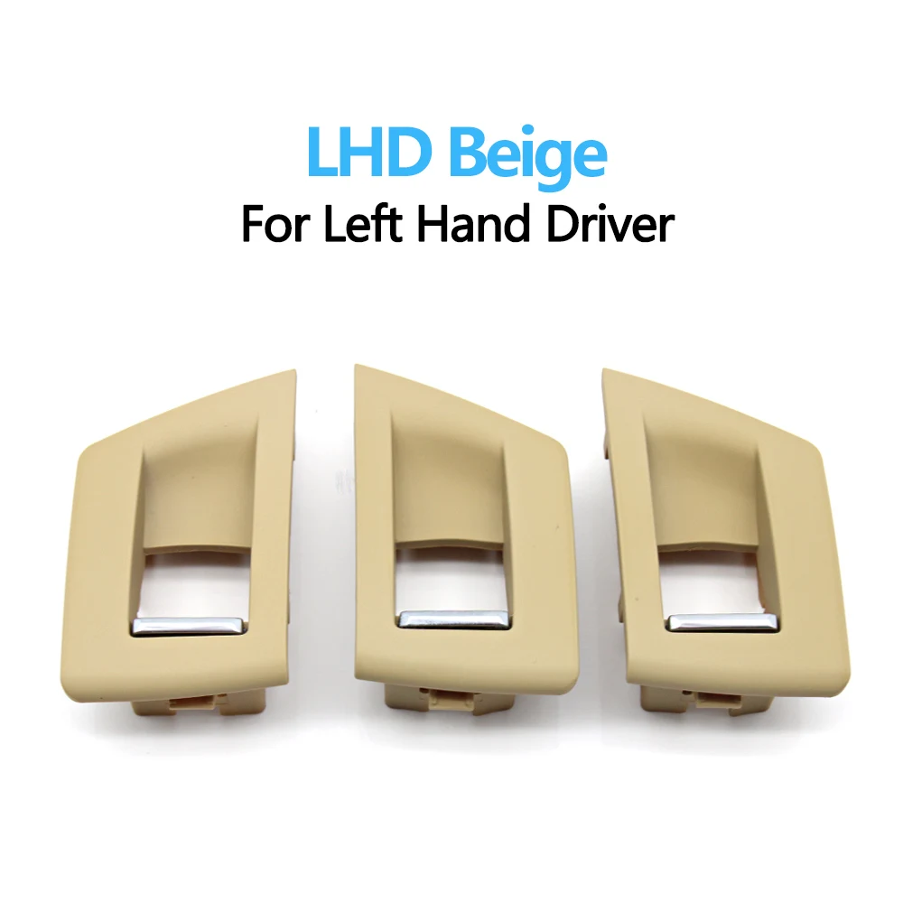 3 teile/satz LHD RHD Innentür Fensterheber Einstellen Schalter Taste Abdeckung Trim Für BMW 5 Serie F10 F11 F18 520i 523i 525i 528i 535i – Detail 6