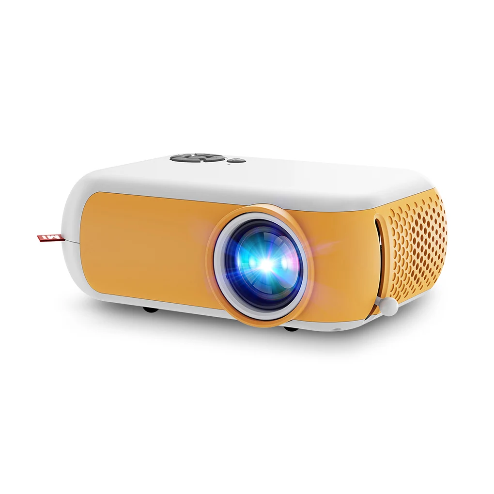 1080P Projector HDMI-compatible Memory Card Media Beamer LED 100 Inch Screen Remote Control Multimedia Video Player