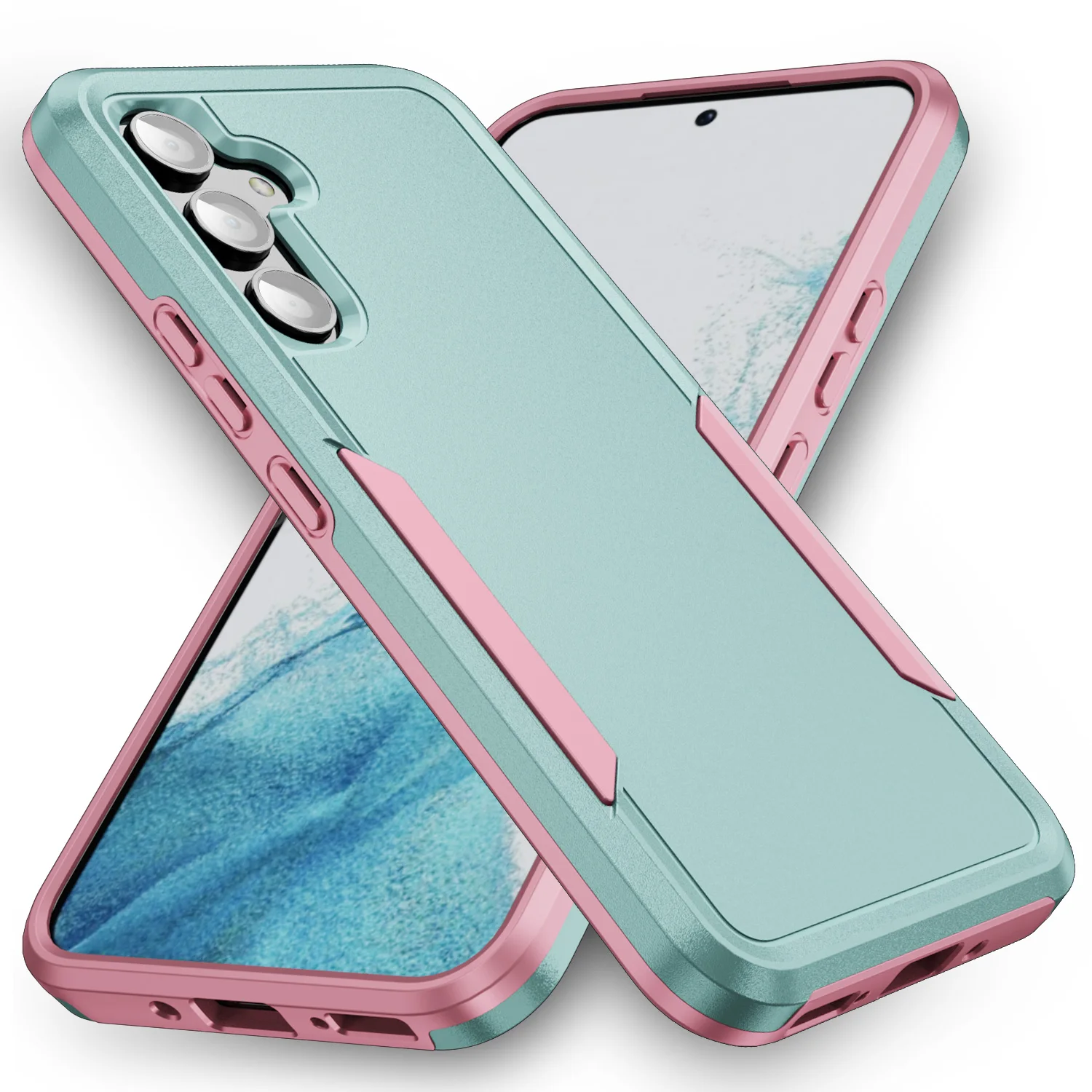 Heavy Duty Armor Shockproof Phone Case - Durable Protective Back Cover