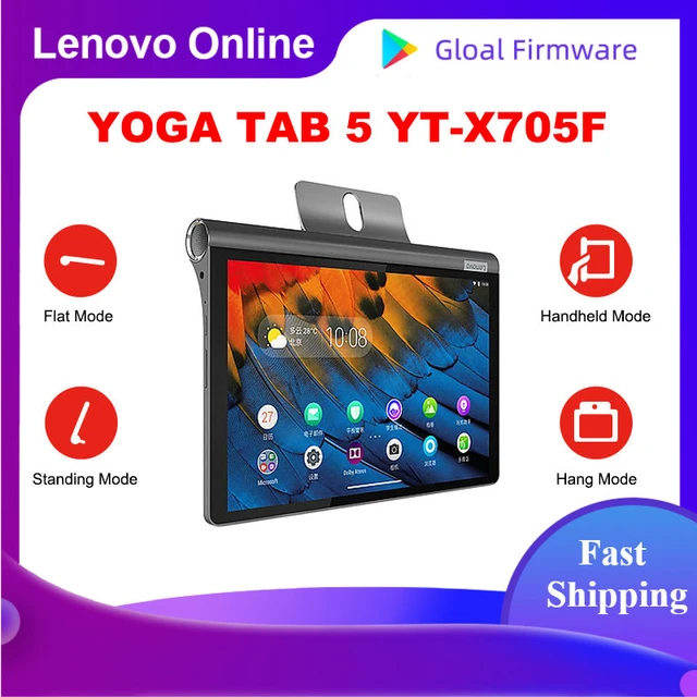 Lenovo Yoga Tab 5 X705f / X705m 10.1 Inch Qualcomm 439 Android 9.0