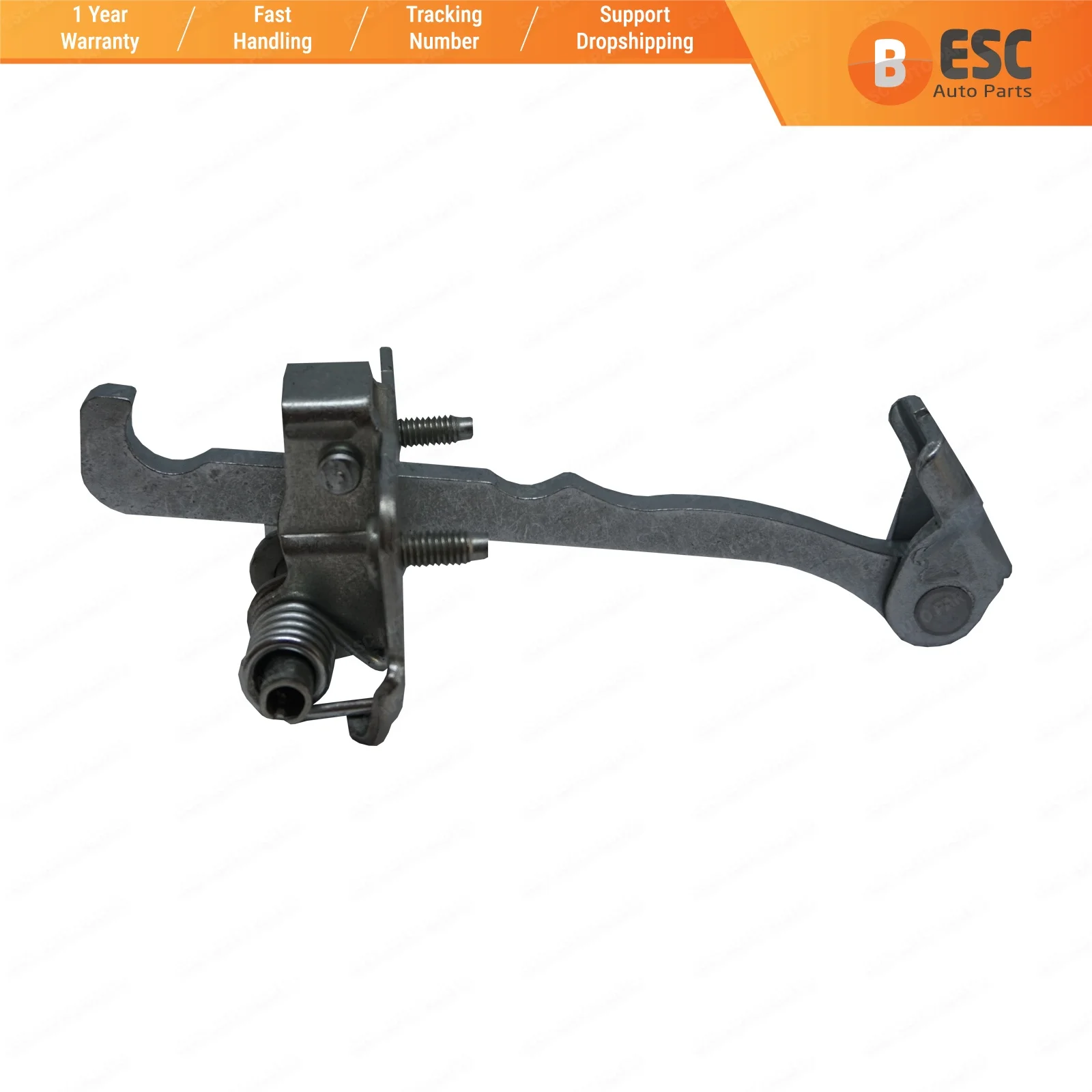 ESC Auto Parts EDP711 Front Door Hinge Stop Check Strap Limiter 7700311823 for Renault Trafic MK2 Vivaro Primastar Fast Shipment |
