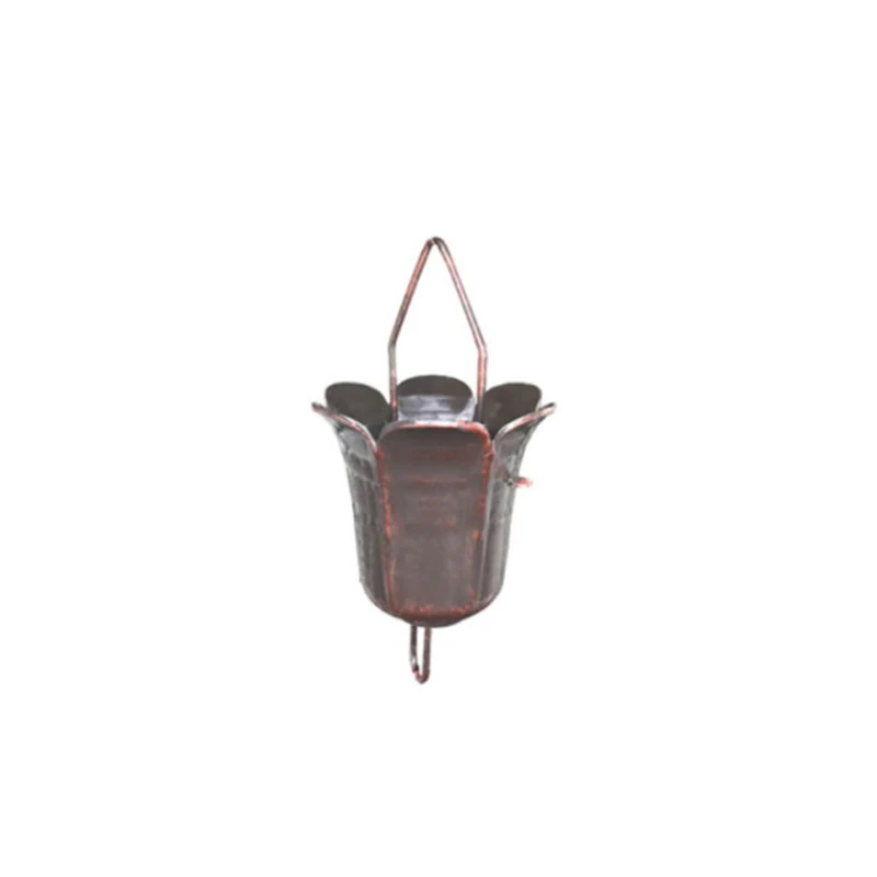 1m Aluminum Alloy Decorative Drainage Rain Chain Eaves Metal Water Guide Chain Villa Courtyard Water Guide Rain Landscape