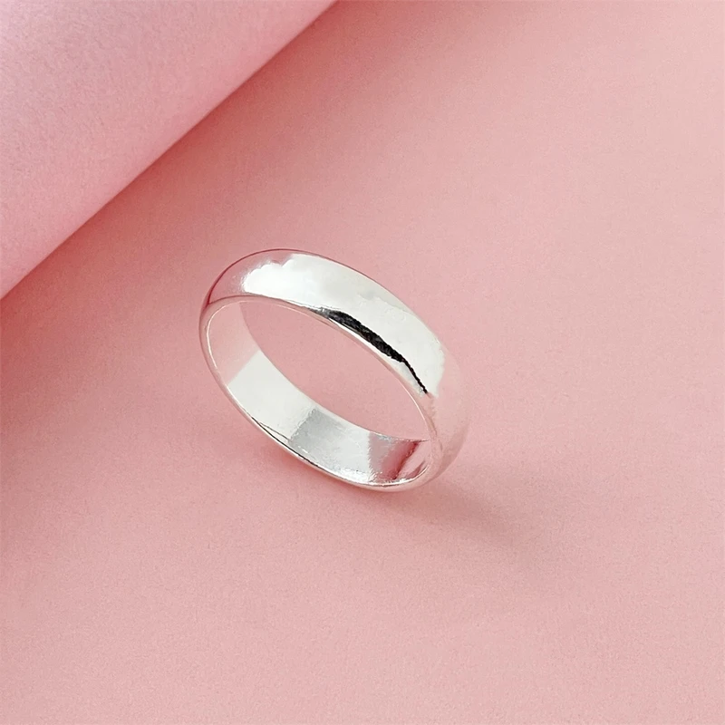 High Quality 925 Sterling Silver Ring Fashion Simple