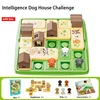 Children Dog Catching Game Educational Toy Intellectual Puzzle Toys Board Games Logical Thinking Toys Kids Shape Matching Gifts 1