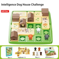 Children Dog Catching Game Educational Toy Intellectual Puzzle Toys Board Games Logical Thinking Toys Kids Shape Matching Gifts 1