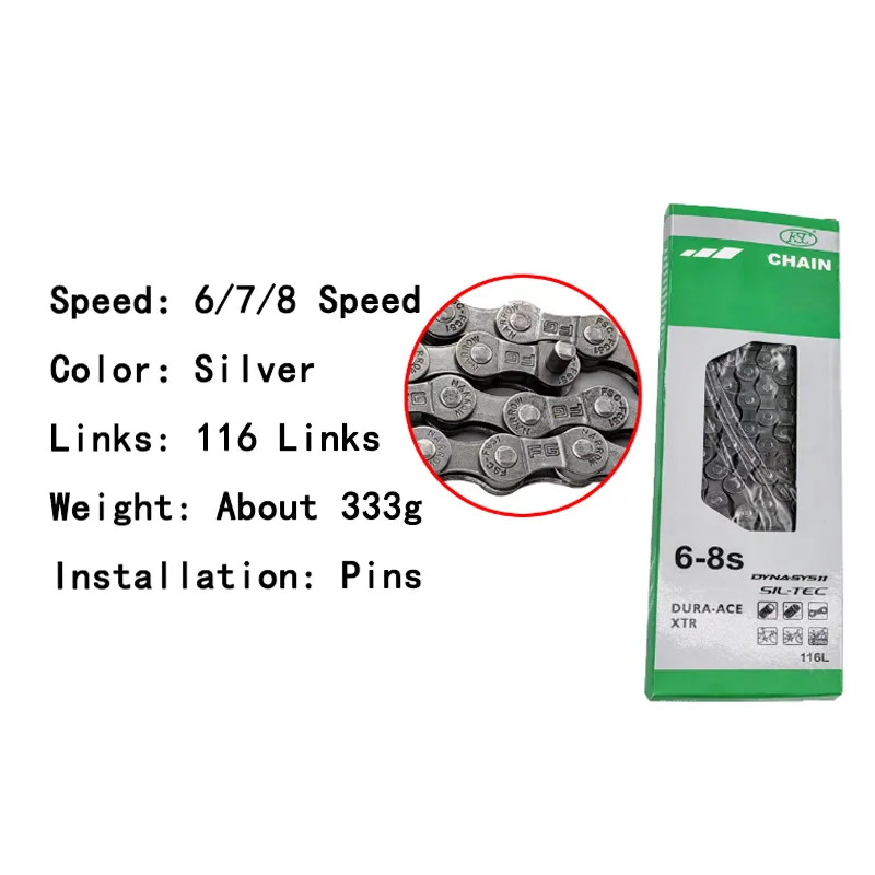 FSC Multi-Speed Bike Chain 2