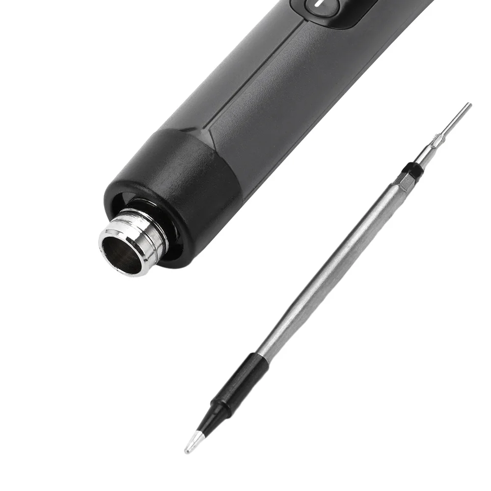 USB Digitaler Lötkolben mit Einstellbarer Temperatur 300-450°C ℃ Typ-C 1000mAh/800mAh Akku Intelligentes Lötwerkzeug – Detail 13