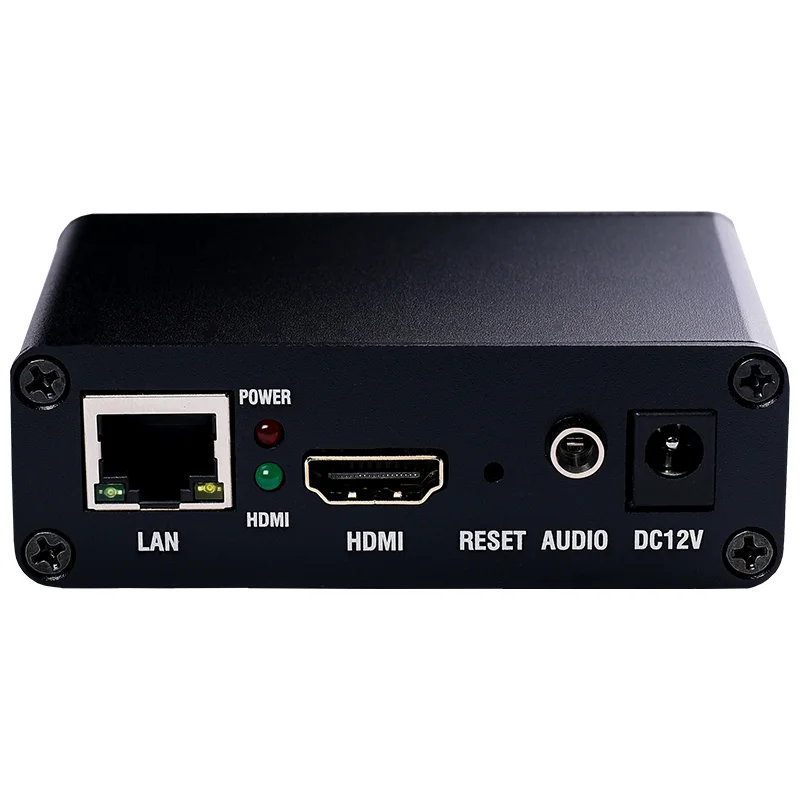 Lan 1080P Live H.265 H.264 Hd Hdmi Network Video Rtsp Poe Iptv Video Encoder