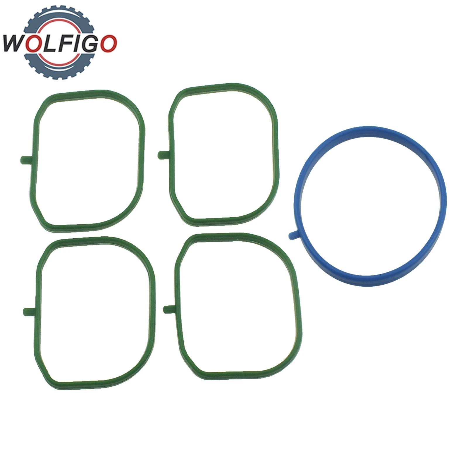 Car Engine Intake Manifold Gasket / EGR Valve Gasket LF01-20-306 LF0113111 for Ford Focus Escape Fusion Mazda 3 5 Tribute MX-5