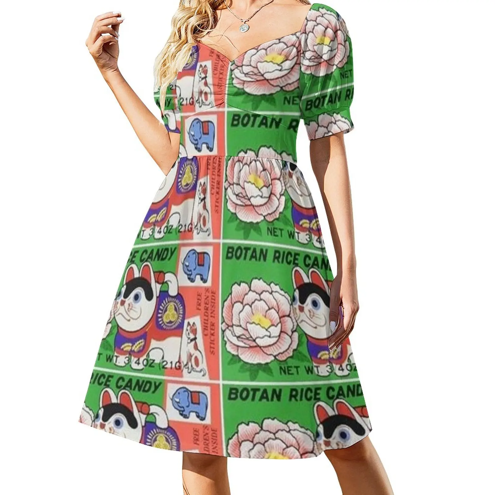 

Botan Rice Candy Sleeveless Dress dress for women summer Dress for girls womens