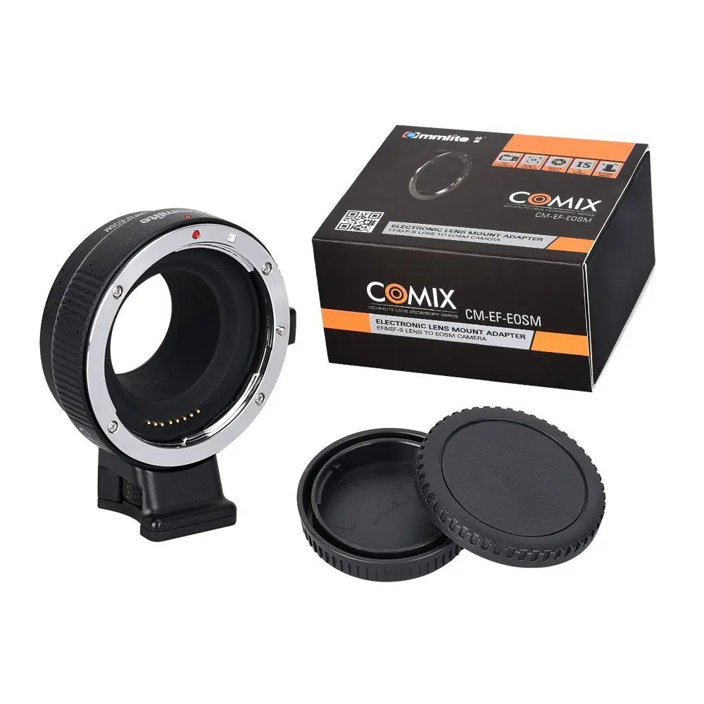 Commlite Ef Eos Adapter | Lens Mount Adapter - Cm-ef-eos Commlite Ef Eos Adapter | Lens Mount Adapter - Cm-ef-eos