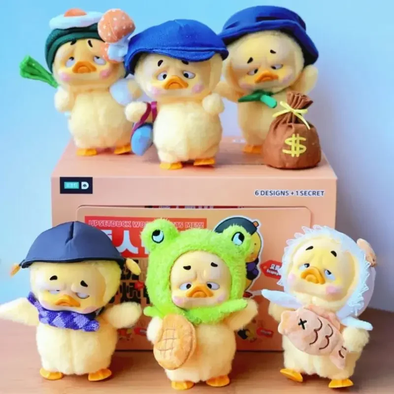 その他 pop mart upset me duck season2  1 box Upset Duck V1Work Upset Me Blind Box V2 Act Cute Duck