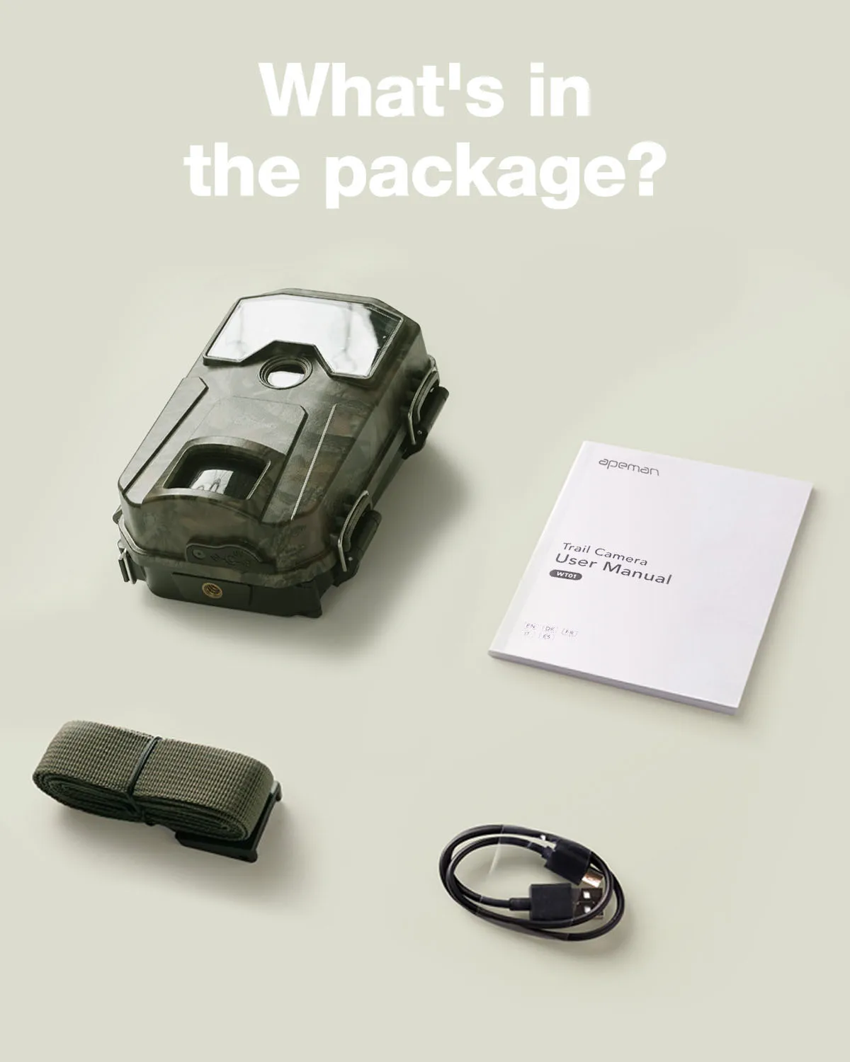 Apeman-H55トレイルカメラ、トレイルカメラ - AliExpress