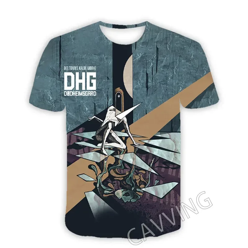 

Повседневные модные футболки Dodheimsgard Rock с 3D принтом, Стильные топы в стиле хип-хоп, модная одежда для женщин/мужчин
