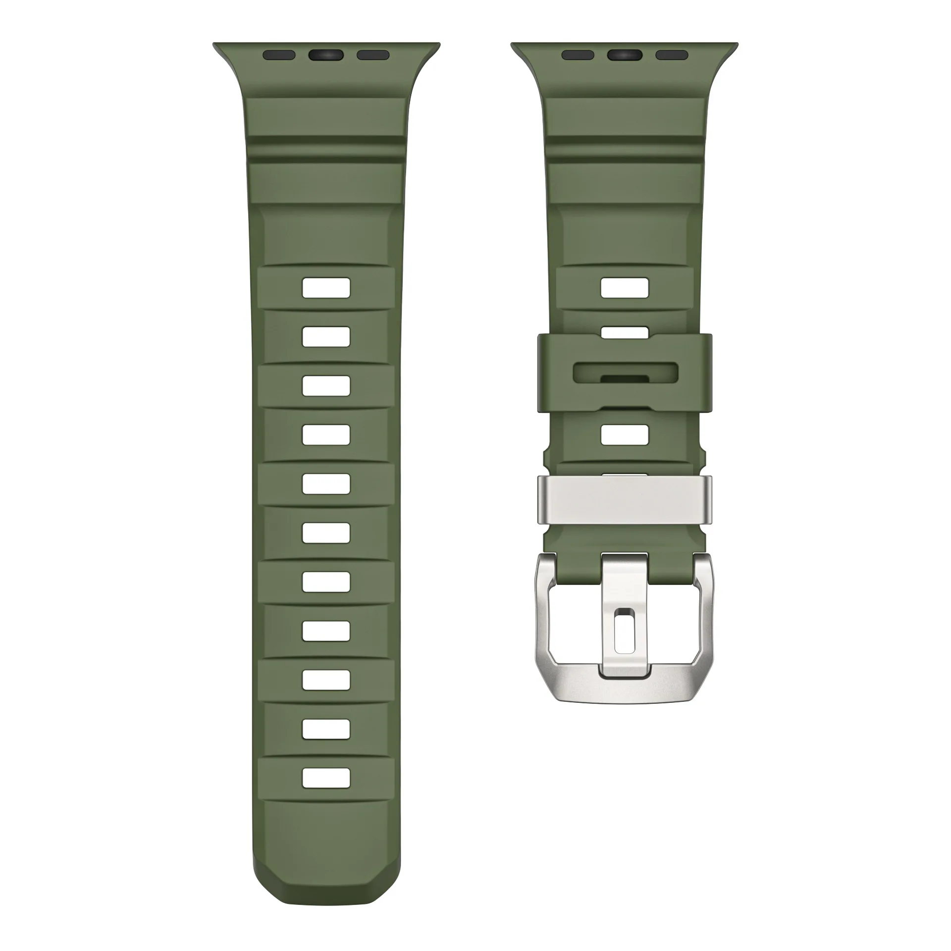 Silicone Sport Bracelet - Vibrant Rubber Strap