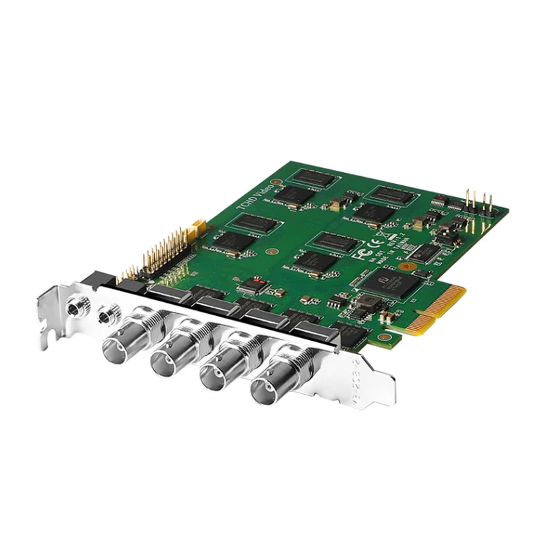 

Road Acquisition Card 1080P Video PCI-E High-definition Live Streaming Support