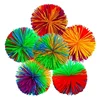 10cm Jugging Ball Colorful Rubber Wire Ball Toys For Kids Anti-Stress Stretchy Ball Children's Novelty Toys Funny Rubber Toy 1