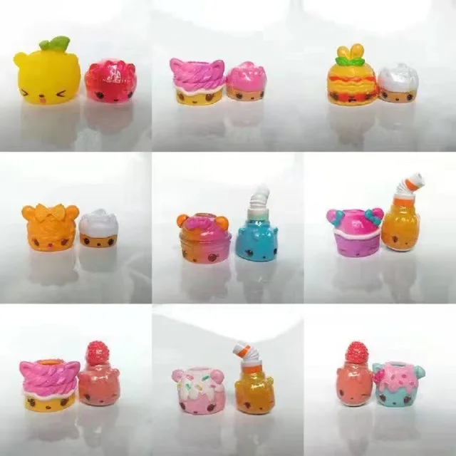 Cartoon Surprise Blind bag Gril Novelty Blind Box num noms  Accessories Educational Pop Christmas Kid‘s Toy Family toys 6