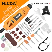 Electric Mini Drill Grinder Engraving Pen Mini Drill Electric Rotary Tool Grinding Machine Accessories 1