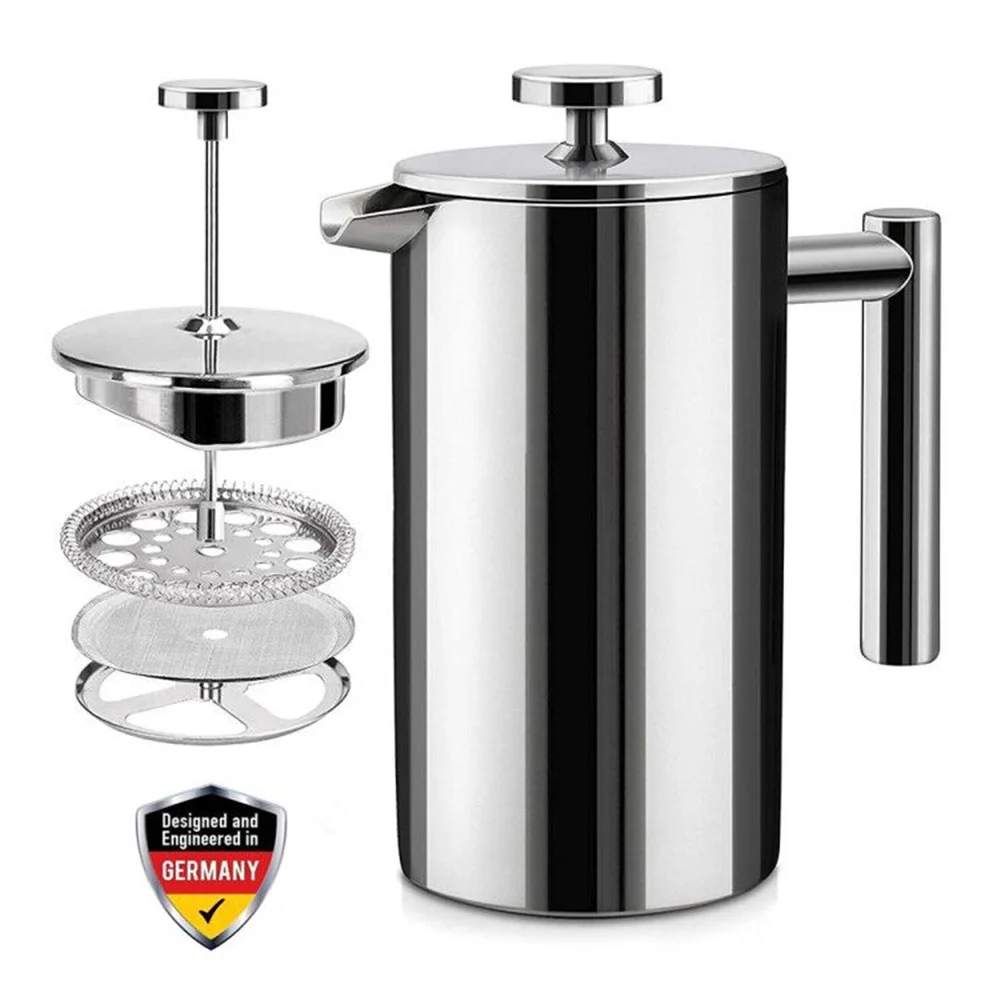 800/1000ML French Press Coffee Maker 