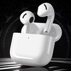 Wireless TWS Bluetooth Earbuds with Long Battery Life and Touch Control (White)