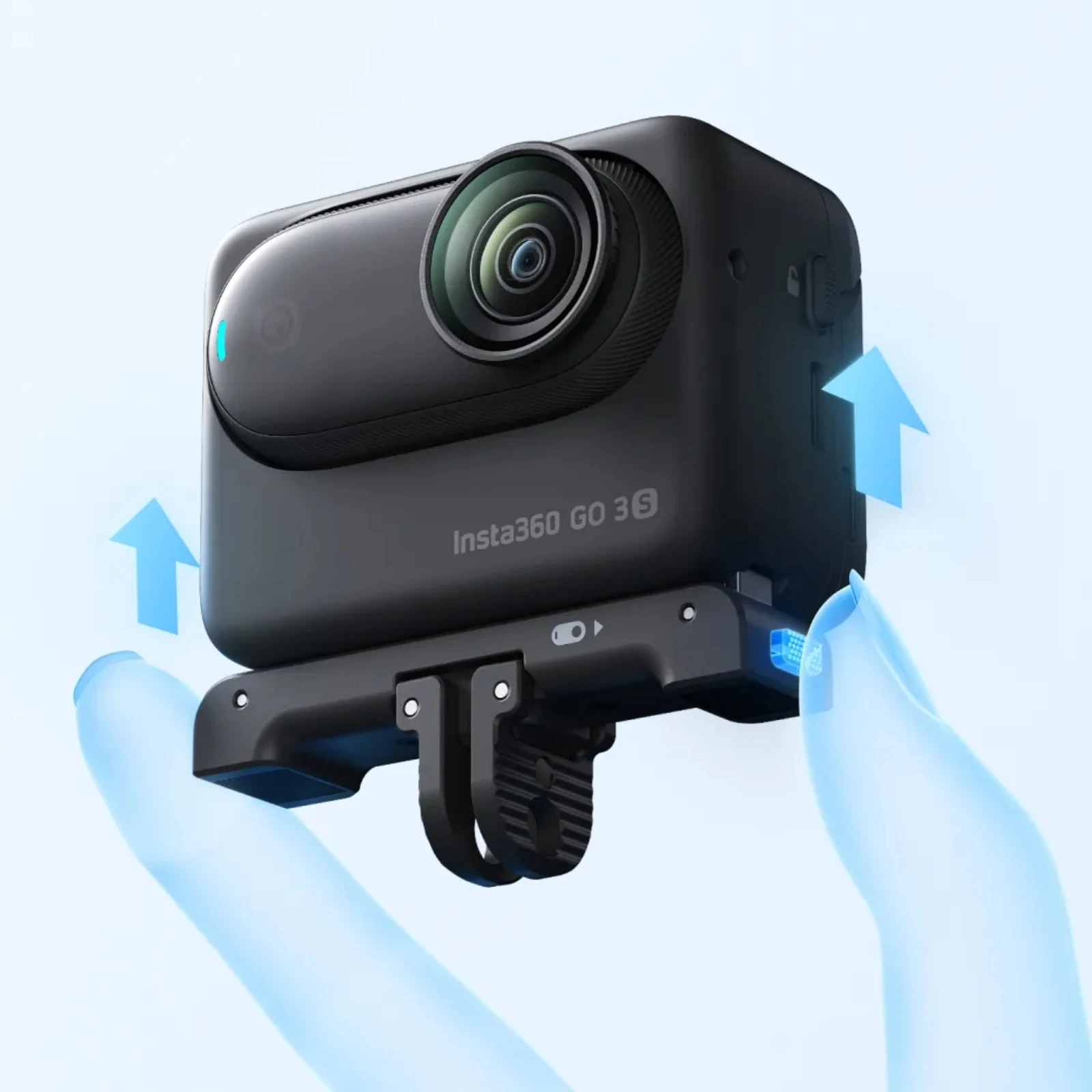 Insta360 GO3S アクセサリーセット（Insta360 GO3/GO3S 縦横マウント 