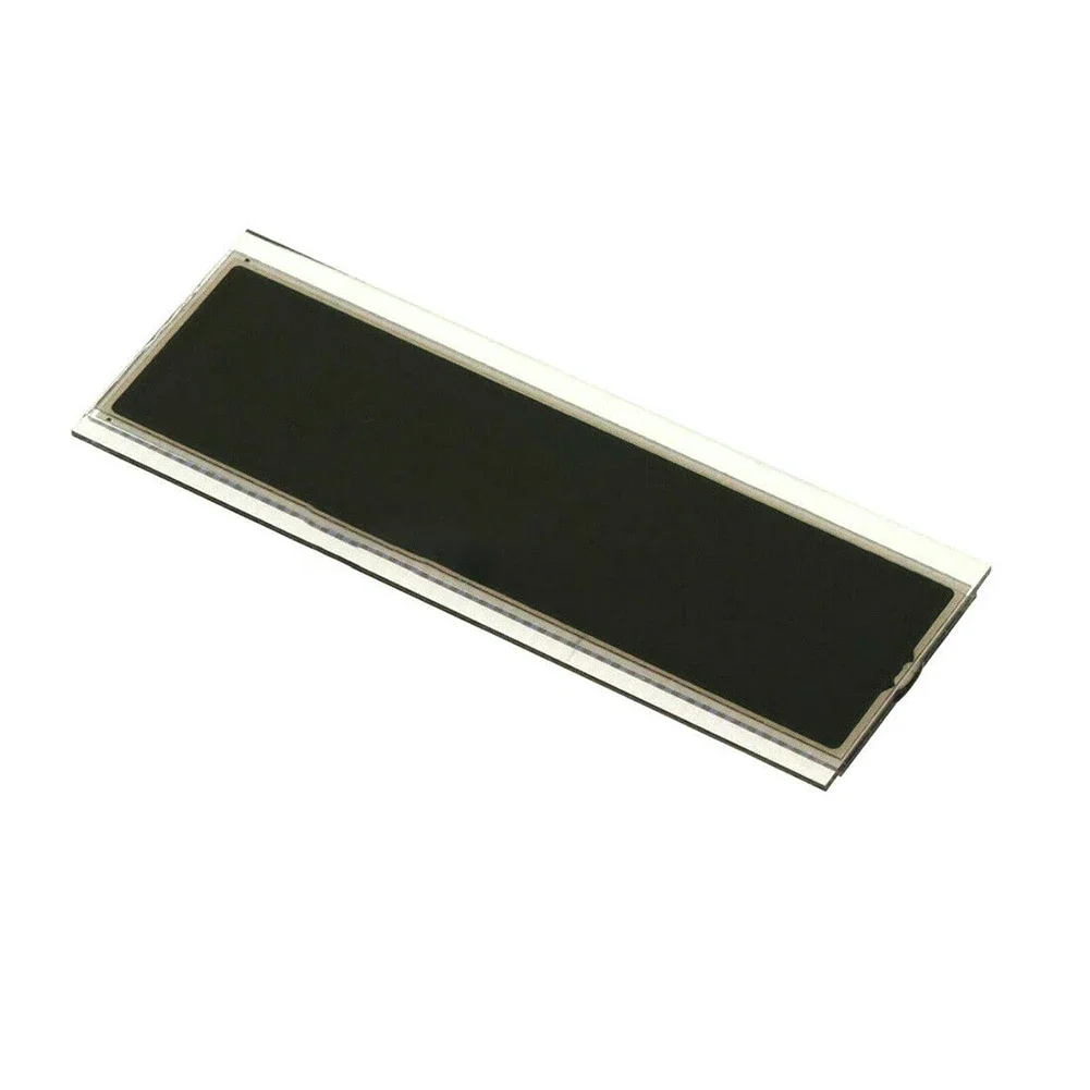 Car Clock LCD Screen LCD Display Screen Button OBC Clock BC2 22x62mm/0.87x2.44inch for BMW E30 E28 E24 13