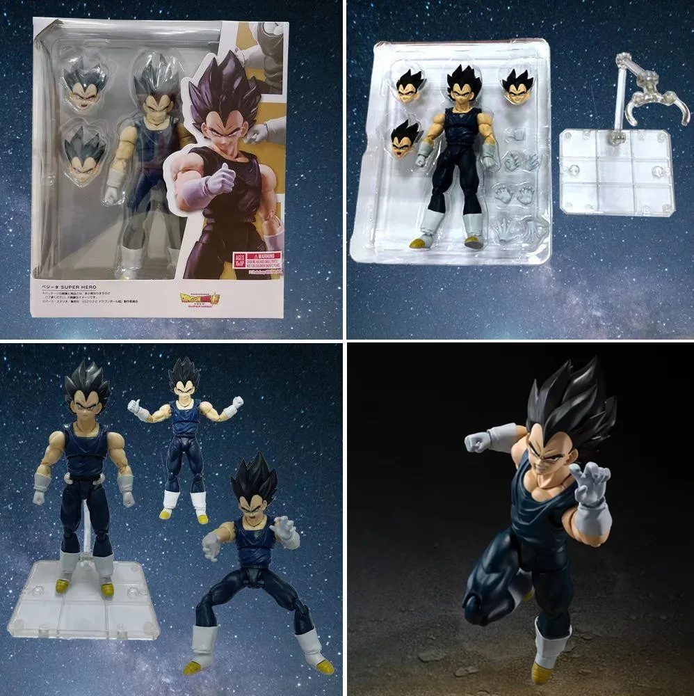 Action Figure Anime Dragon Ball Goku Figura Super Saiyan Clássico Desenho  Periférico De Mão - Escorrega o Preço