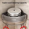 1-2PCS Bathroom Corner Shelf with Hook Towel Bar No Drill Space Aluminum Shower Storage Rack Bathroom Organizer 5