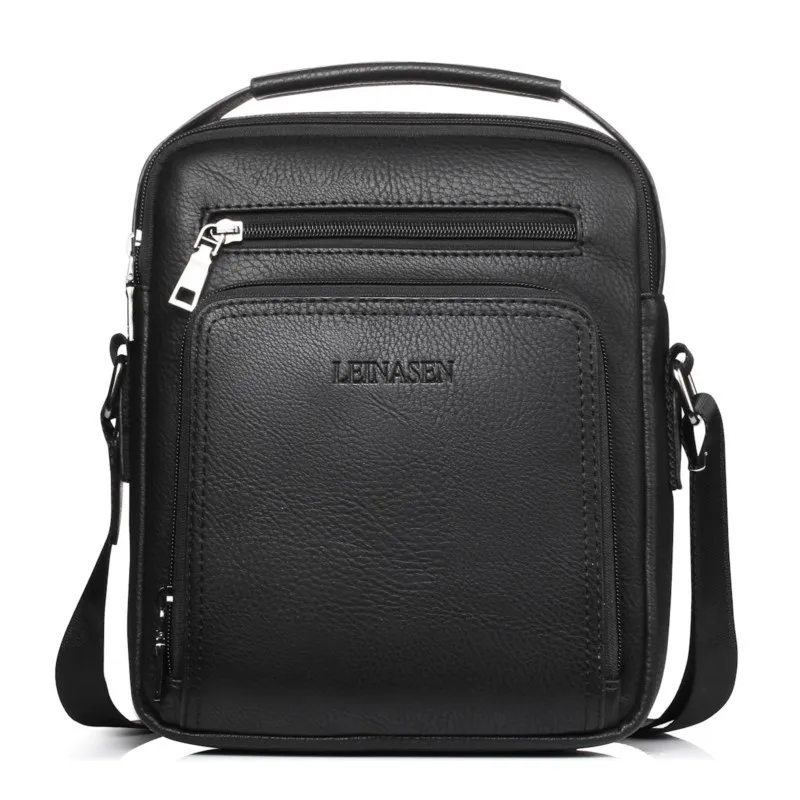 

Fashion Messenger Bag for Men Bags Vegan Leather Casual Man Crossbody Bag Male Sling Bag Business Shoulder Bag Handbags Brand