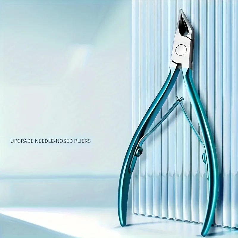 Precision Professional Pet Nail Clippers-Safe Ingrown Paronychia Correction, Ultra-Sharp Thick Nail Trimmer & Edge Cutter