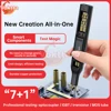 Multifunctional Optocoupler Tester Handheld Integrated Circuit Tester IC Transistor Meter Diode Triode Circuit Chips Detector 2