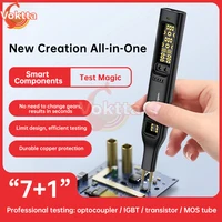 Multifunctional Optocoupler Tester Handheld Integrated Circuit Tester IC Transistor Meter Diode Triode Circuit Chips Detector 2
