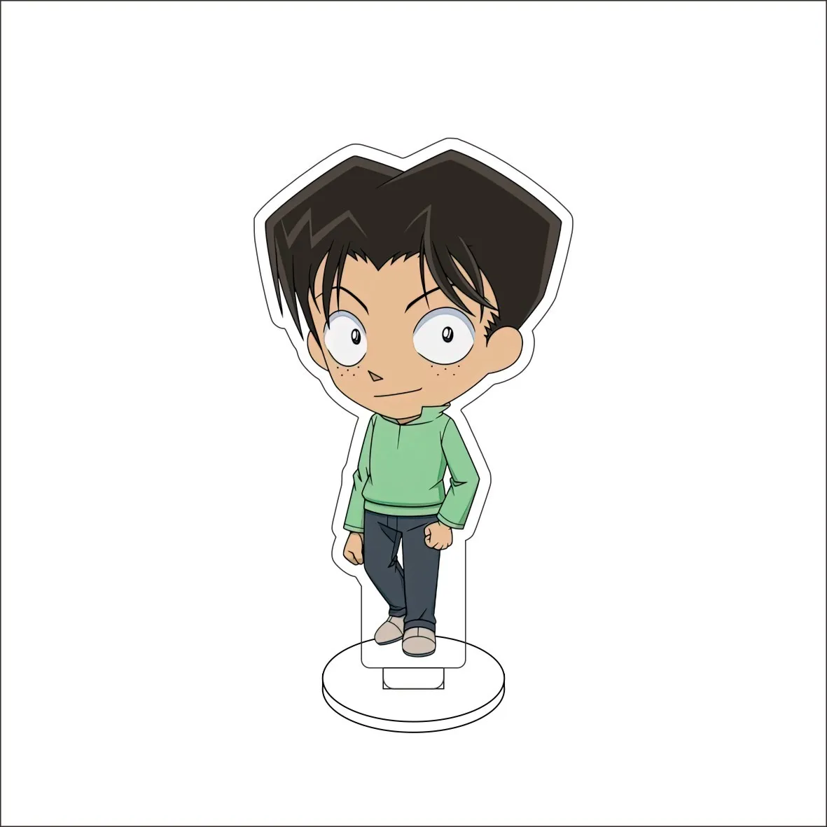 10CM Anime Character Acrylic Stand - Cute Ornaments and Gifts