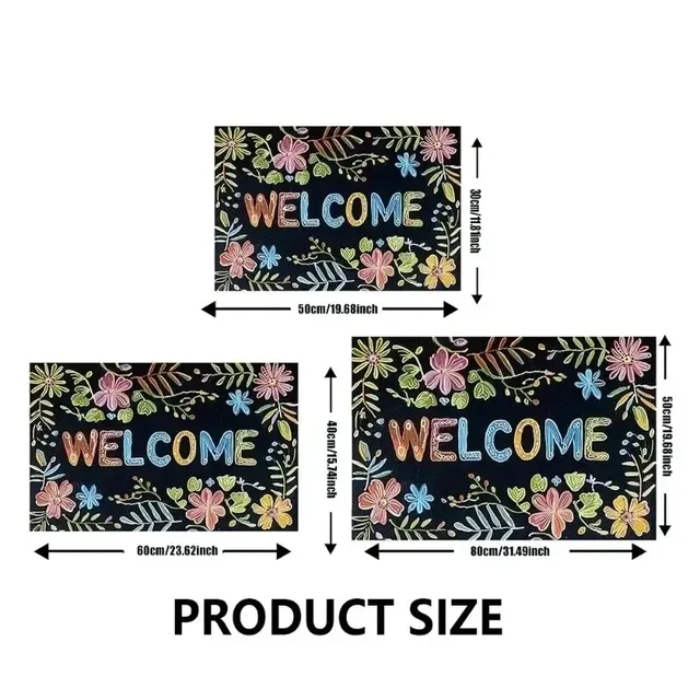 Christmas Entrance Door Mat 4