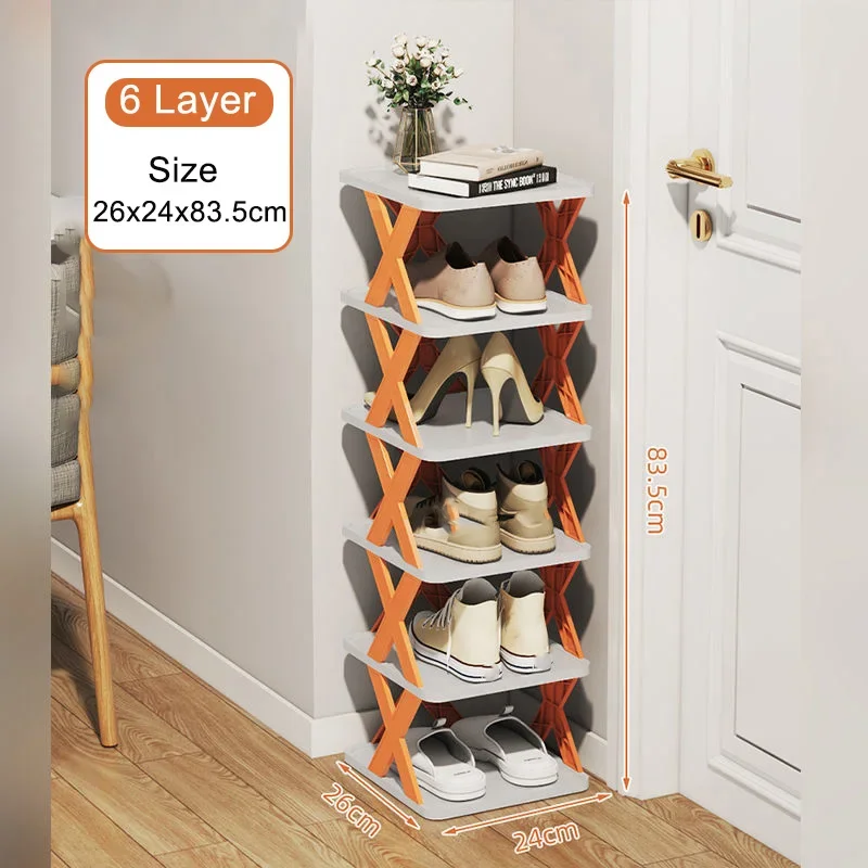 6 layer Orange Rack