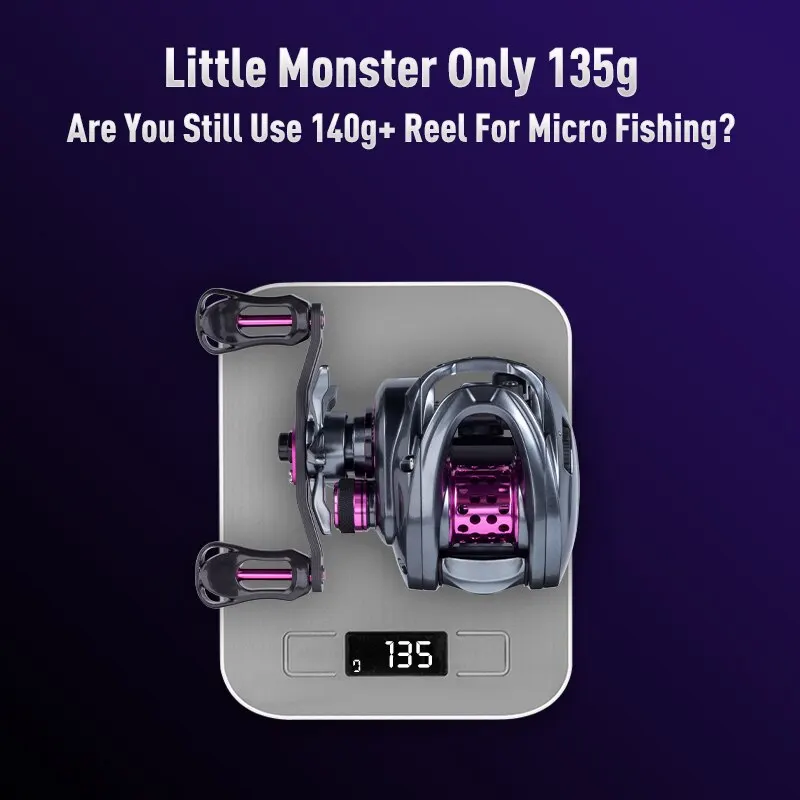 ձ Baitcasting   135g Ʈ Ʈ Ǯ ̳ 7.1:1 8.1:1 4kg ũ   Ǯ Ʈ  