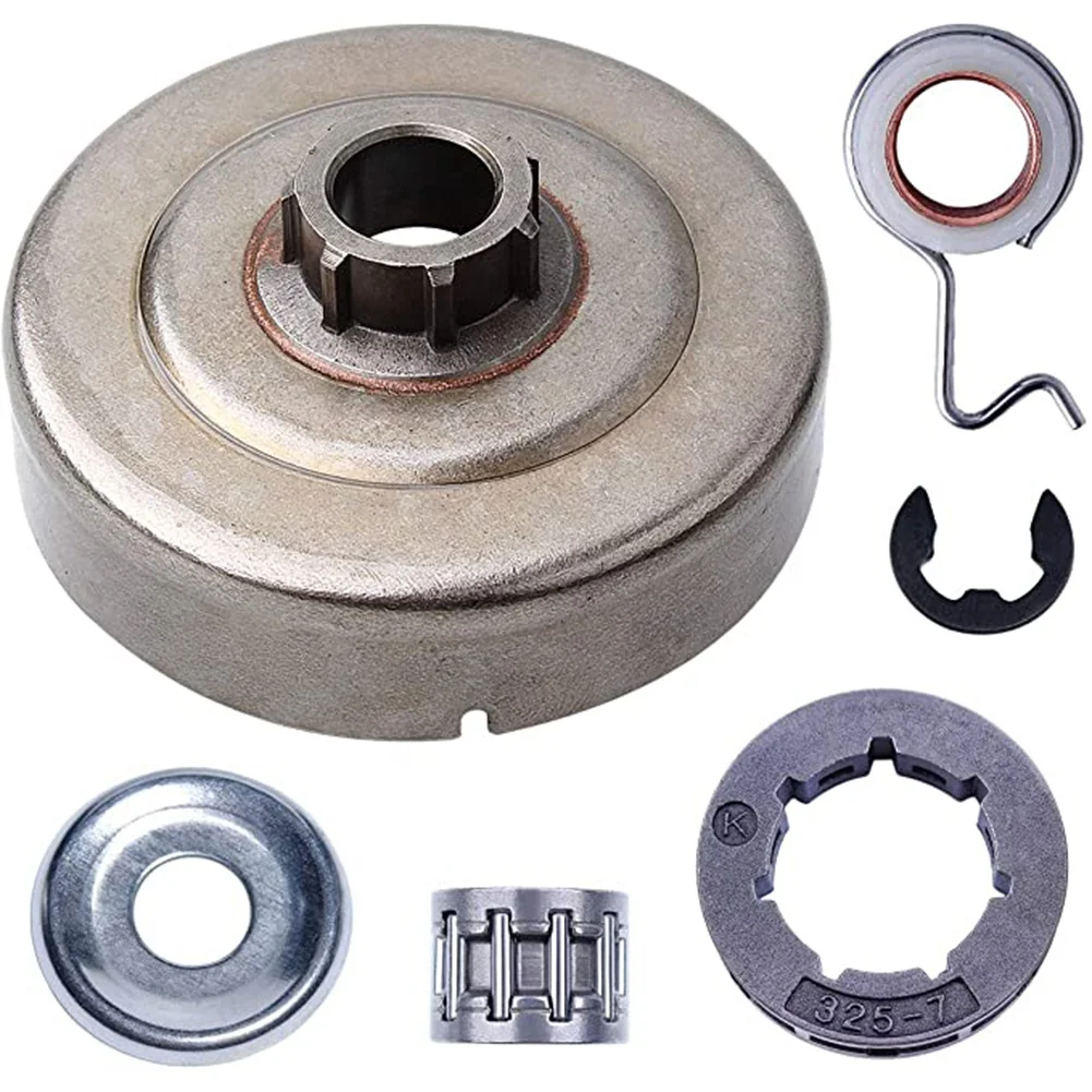 

325-7 Clutch Drum Rim Sprocket Bearing Kit for Stihl MS180 018 017 MS170 MS250 MS230 MS210 MS180C Chainsaw