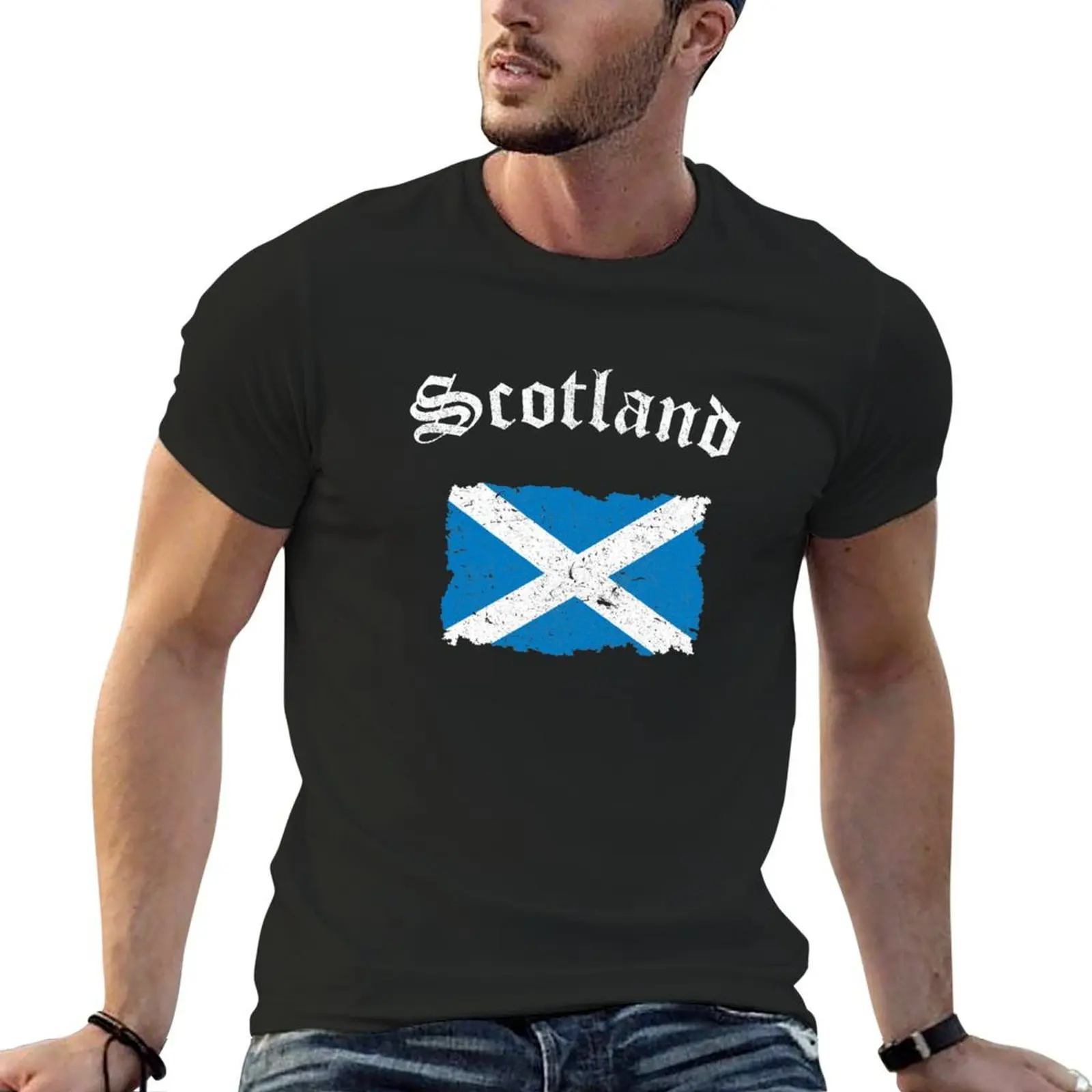 

Vintage Scotland Flag - Retro Scottish Flag T-Shirt sublime hippie clothes shirts graphic tee shirts men graphic