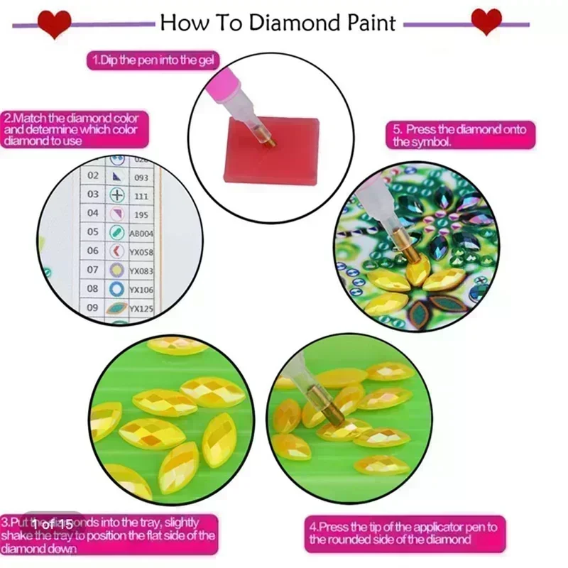 Pintura de diamantes 5D DIY, esqueleto aterrador, arte de pared de niña, diamantes de imitación completos, Kits de bordado, decoración del hogar hecha a mano