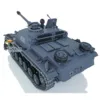 1/16 Heng Long HL TK7.0 German Stug III RC Tank 3868 Metal Tracks Turret Side Light 5