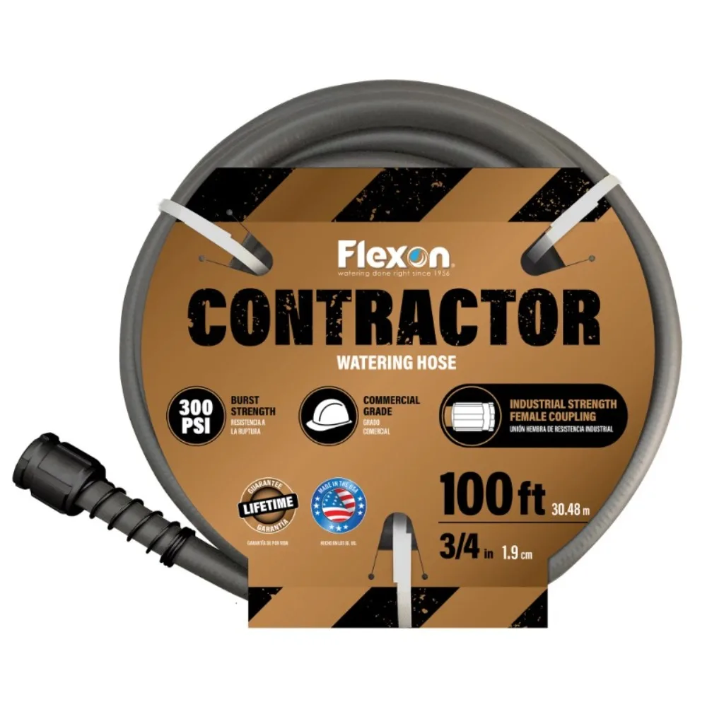 

3/4 inch x 100 foot Contractor Grade Hose