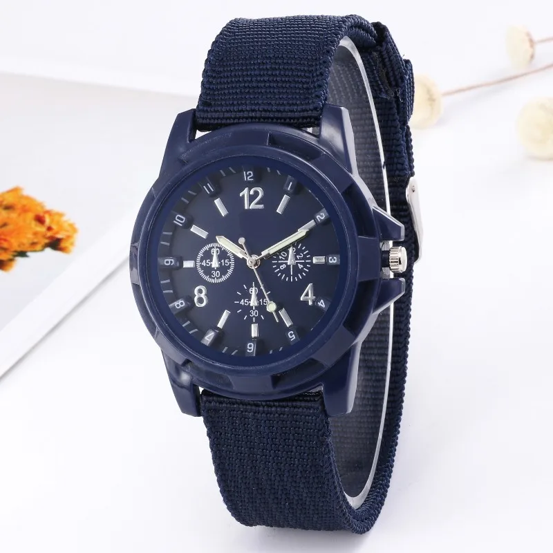 Fashion Arabic Dial Men Watches Luxury Brand Male Sports Quartz Wristwatch Boys Gift