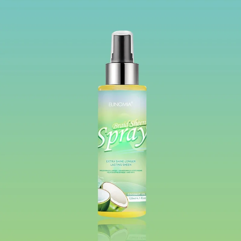 Hair Care Styling Lightweight Hydrating Nourishing and Anti Itching Braid Sheen Spray Hair Mousse curly hair mousse