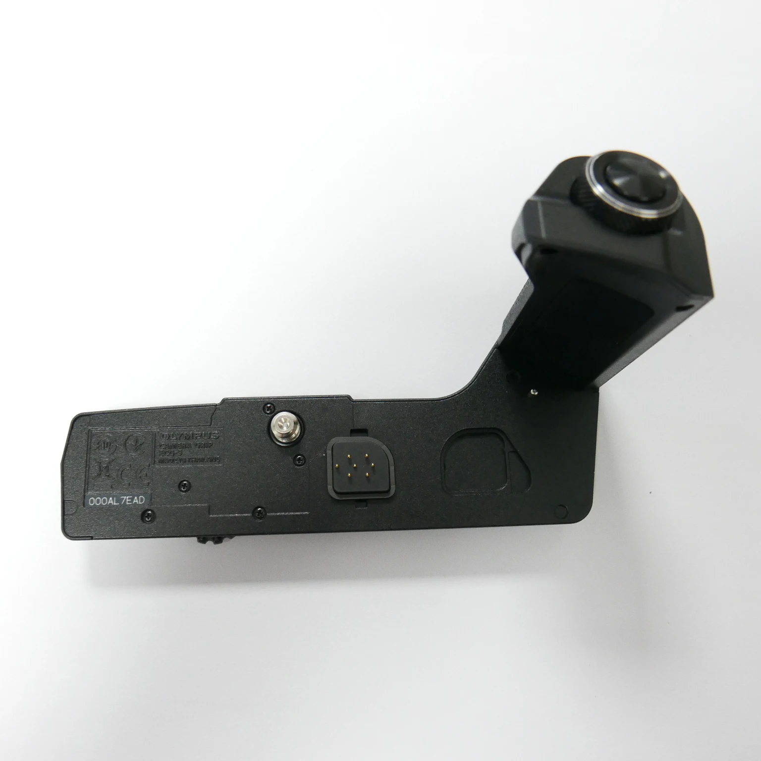 OLYMPUS OM System ECG-5 E-M5iii用グリップ Olympus External Metal Grip ECG-5 V332080BW000 - Adorama